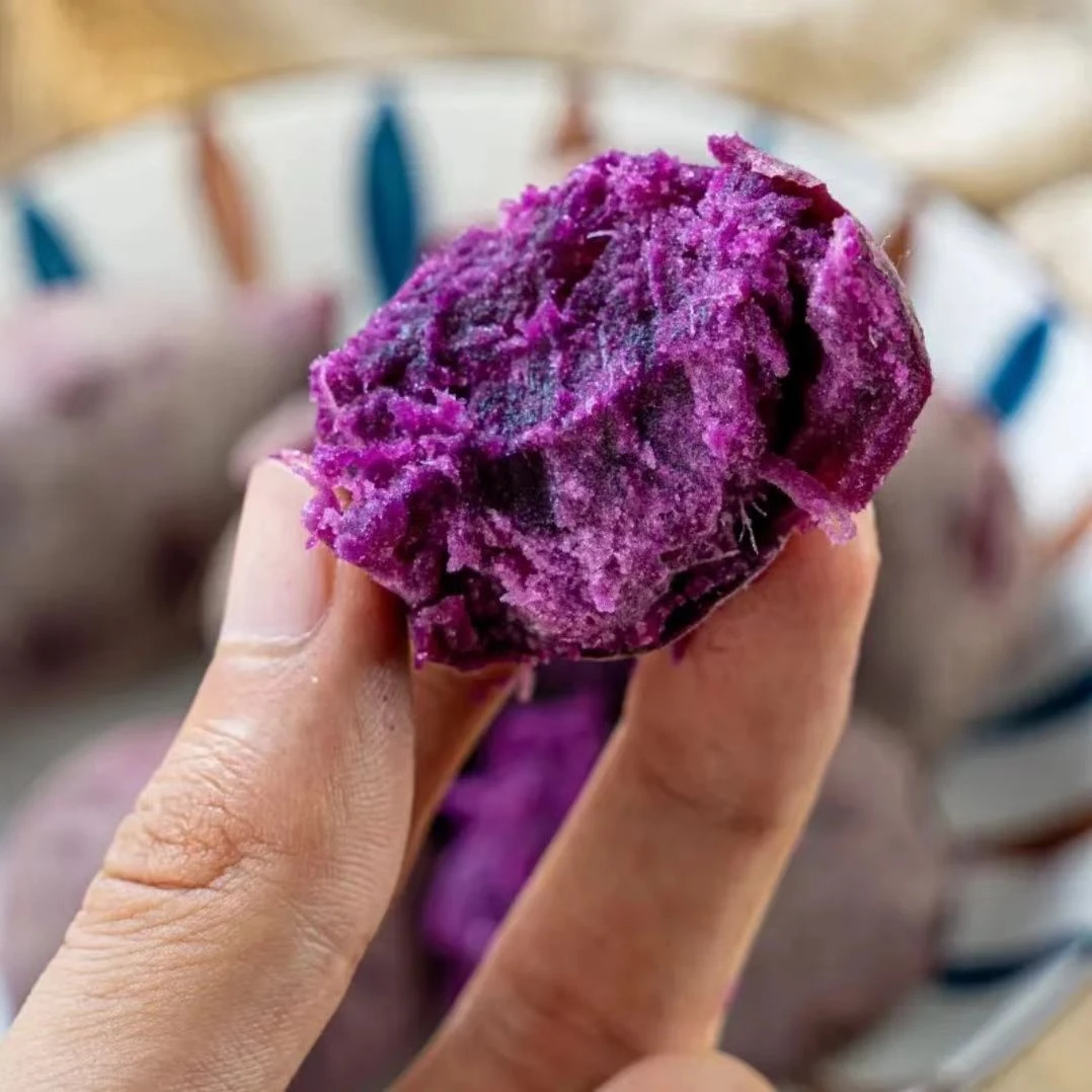 越南小紫薯进口珍珠紫薯紫薯宝宝辅食婴幼儿辅食