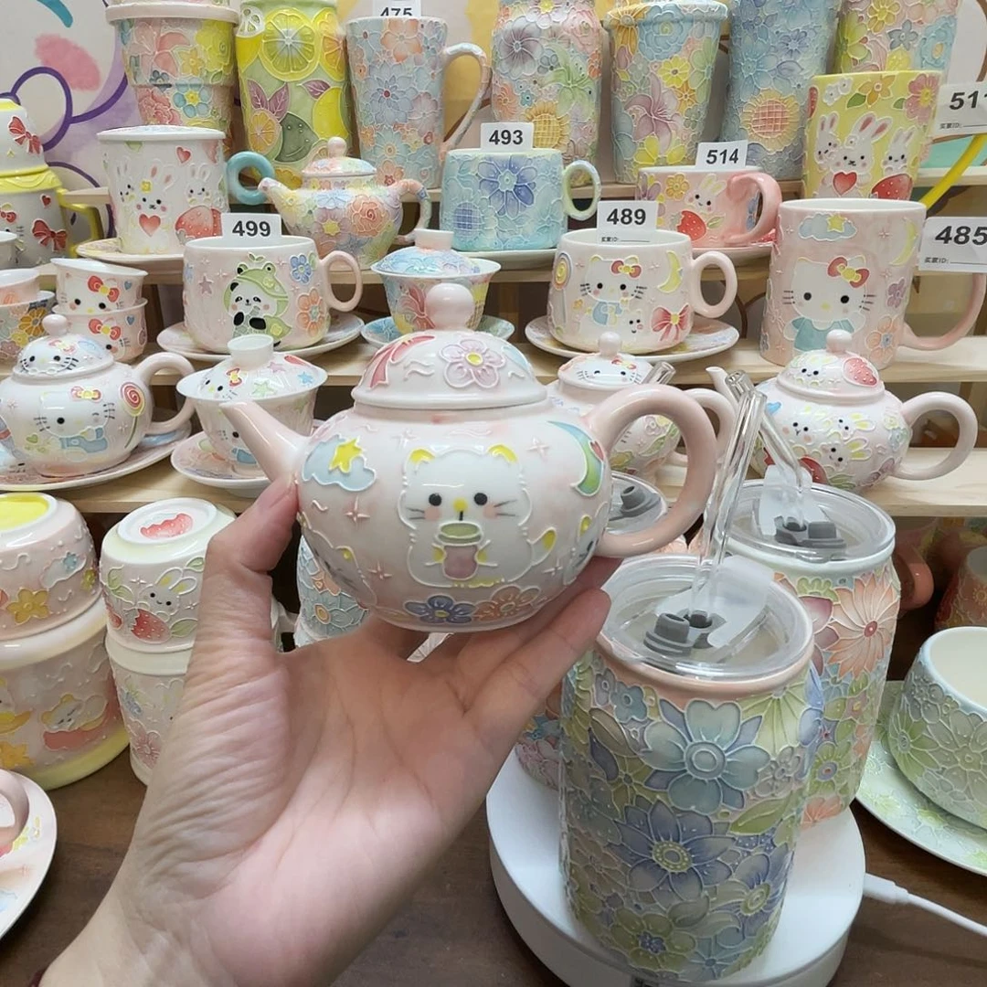 瓷片微瑕玉泥茶壶122号号号