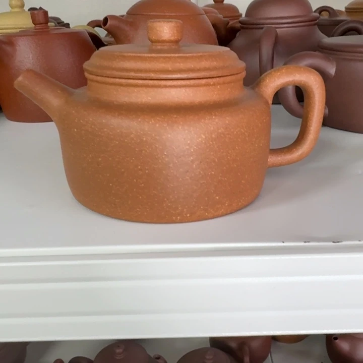 紫砂茶杯将坡得中150cc