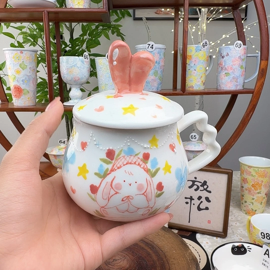 S24景德镇手绘高温釉下彩