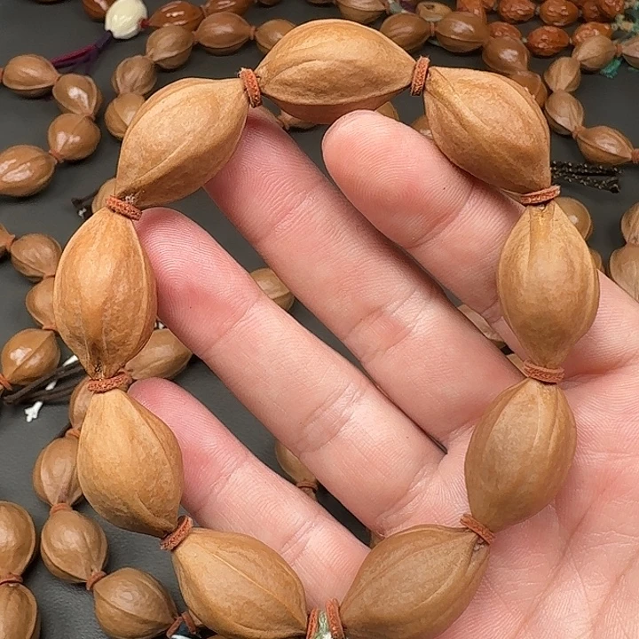 橄榄核手串/手链17✖️28原生态梅林铁核精品放漏福利