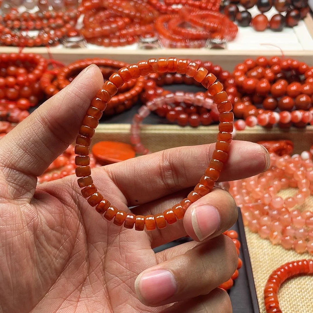 手链未镶嵌南红玛瑙