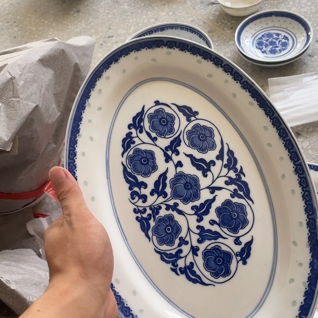 碗景德镇高温细白瓷餐具