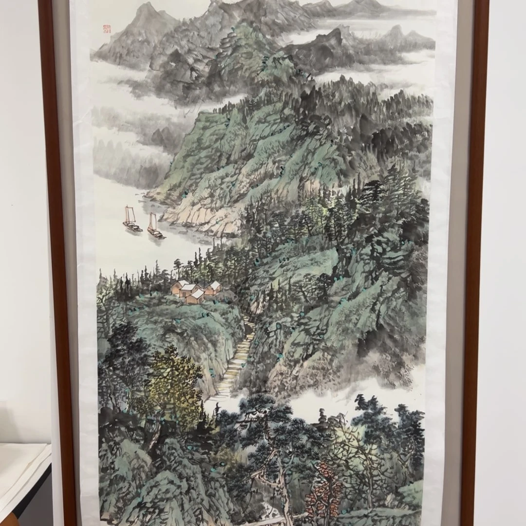国画李文峰经典作品