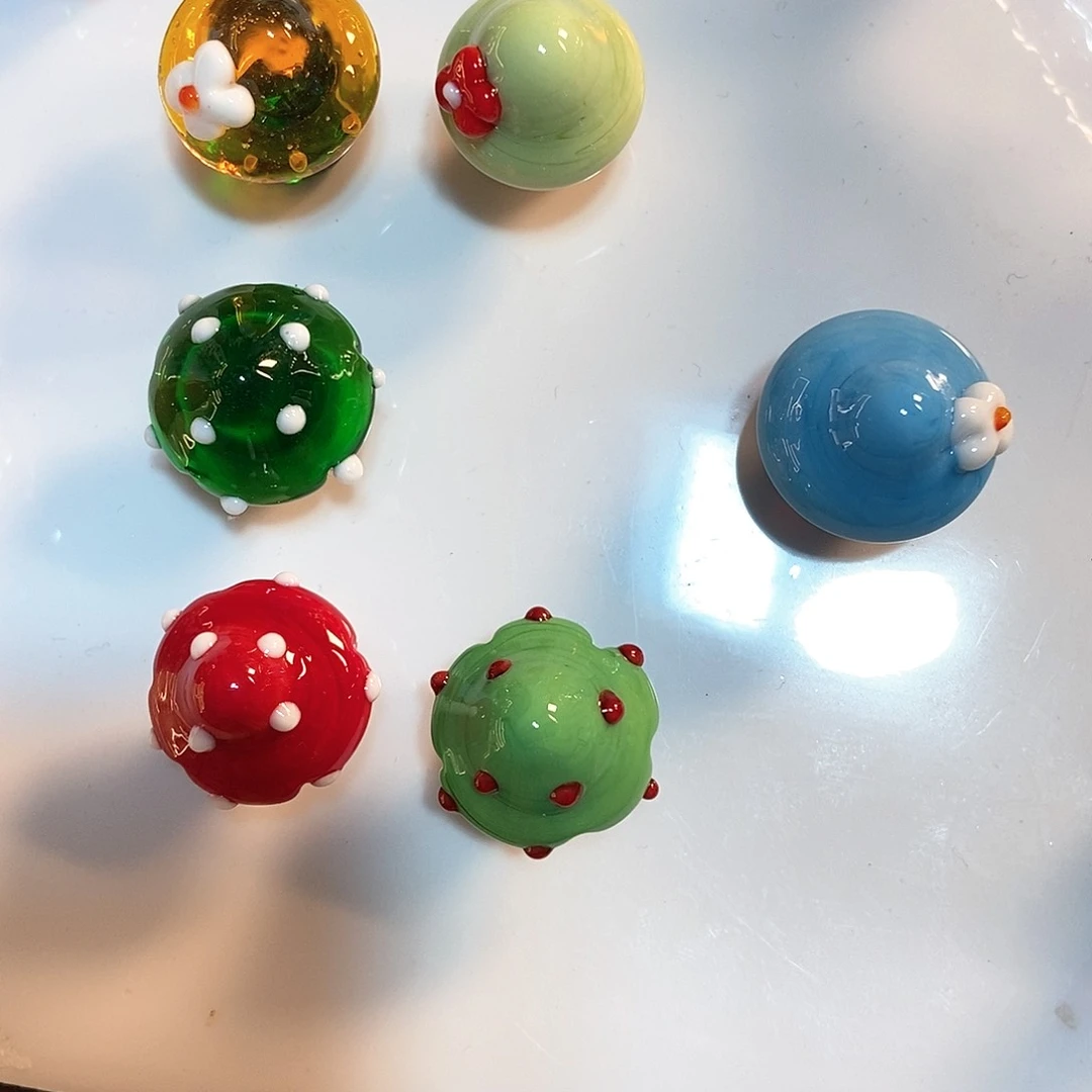 琉璃手工艺品?*暴蘑菇
