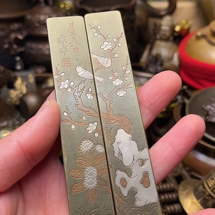 精美铜器批发档口