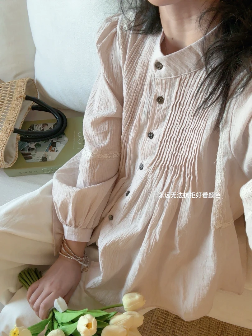 「大昕·落霞紫」2025春季新款小衫