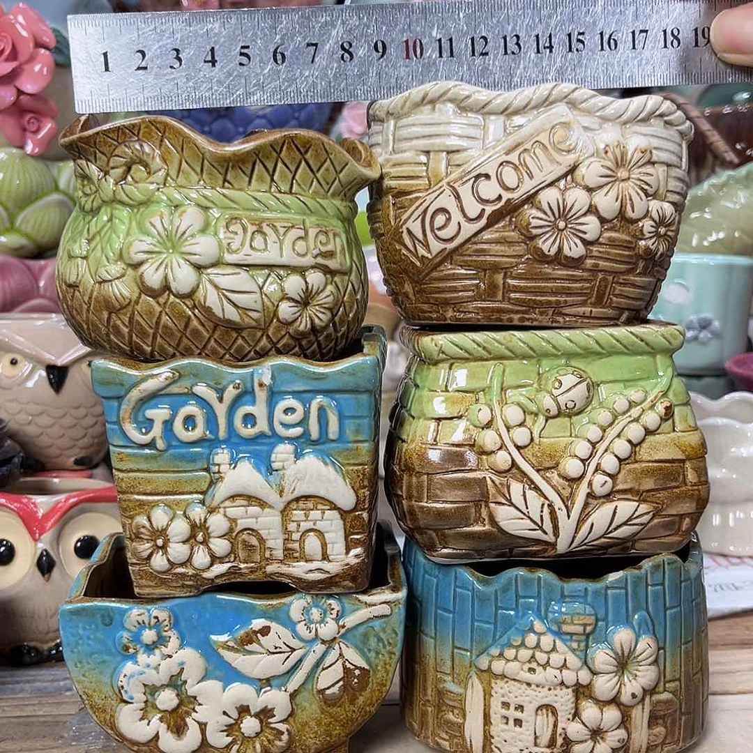 陶瓷陶瓷花盆特价上新