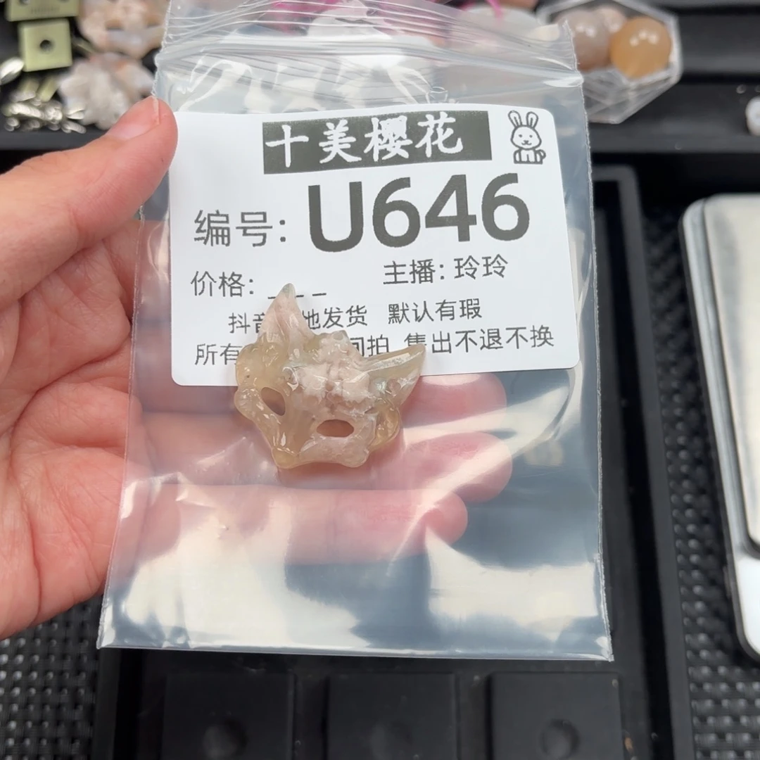 玛瑙/玉髓颈饰未镶嵌日*