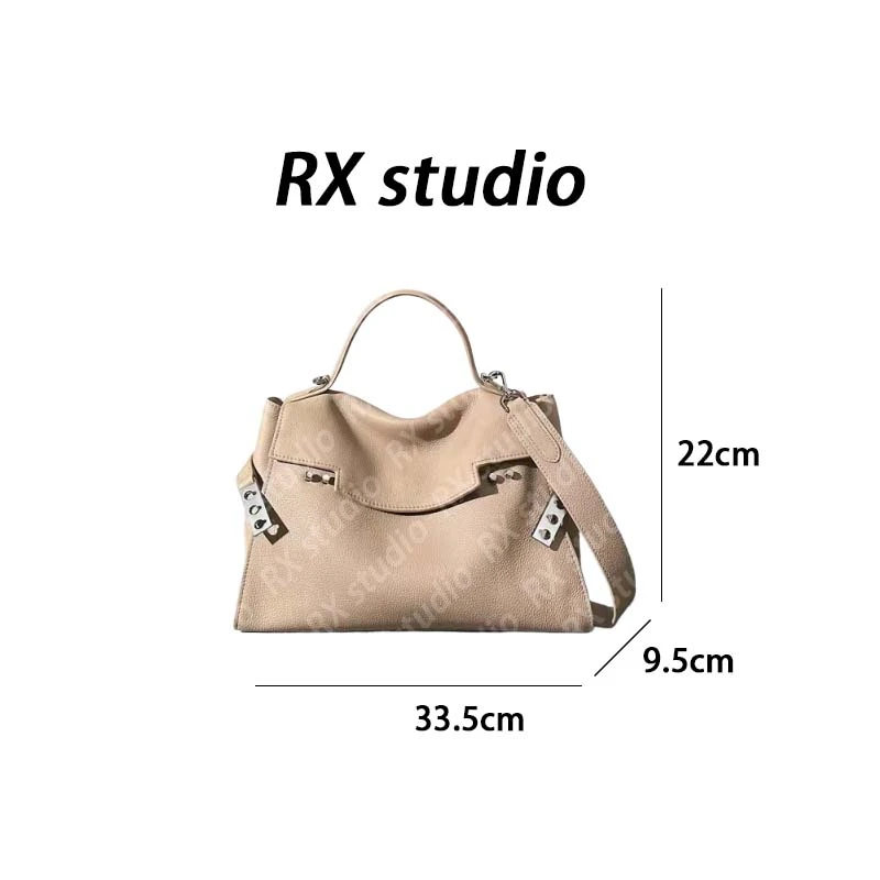 【南沙瑞熙】KLL-66035-卡其-轻奢小众设计感时尚百搭ins女士