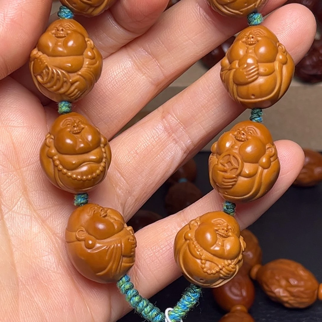 橄榄核手串/手链弥勒