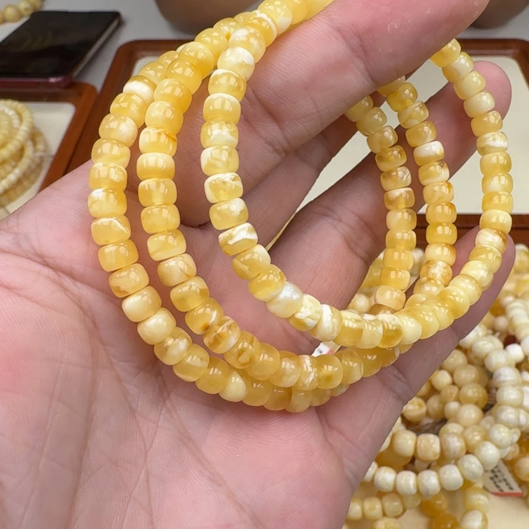 手链琥珀未镶嵌多样性发其一