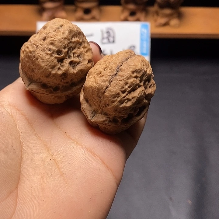 把件文玩核桃云南文玩核桃79号43m