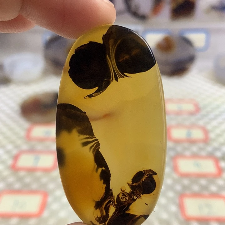 玛瑙/玉髓合金颈饰