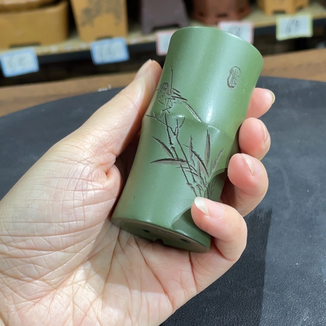 花盆紫砂在你面前