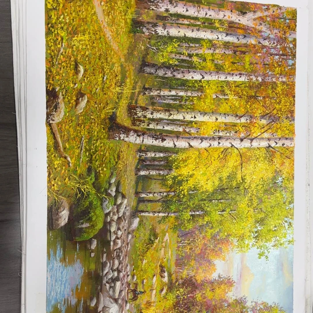 油画加油加油努力加油加油