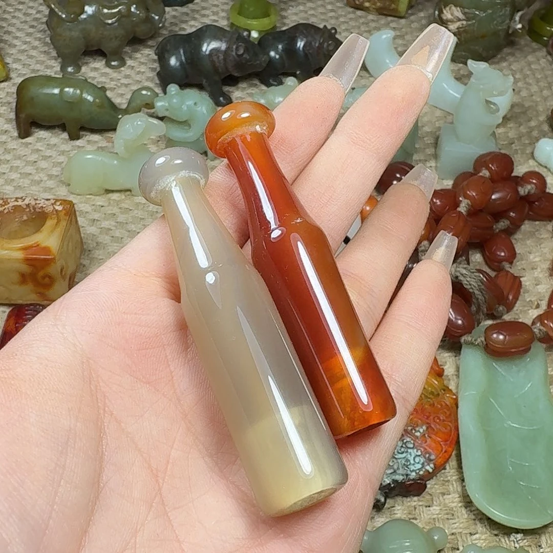 白玉菩提吊坠穿*挂件
