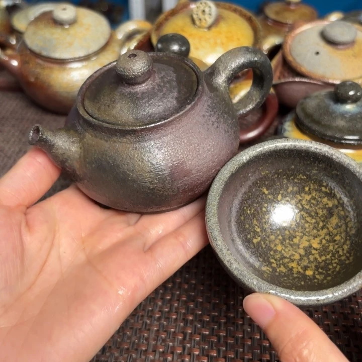 茶杯紫砂媚*手持小杯分价