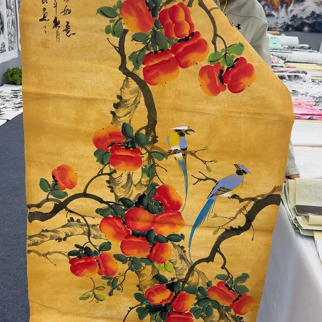 国画国画作品欣赏一下