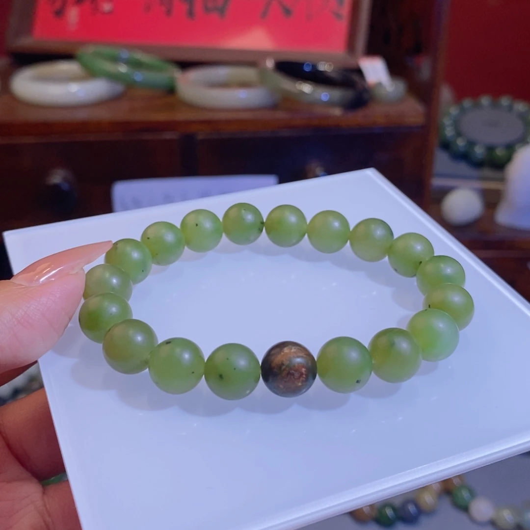 手链未镶嵌和田玉多样性10