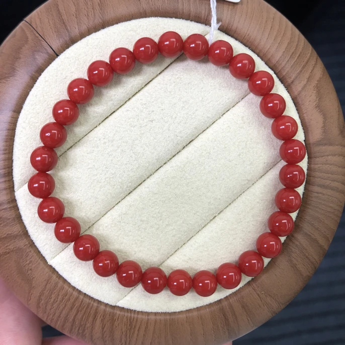 天然珊瑚精品手链