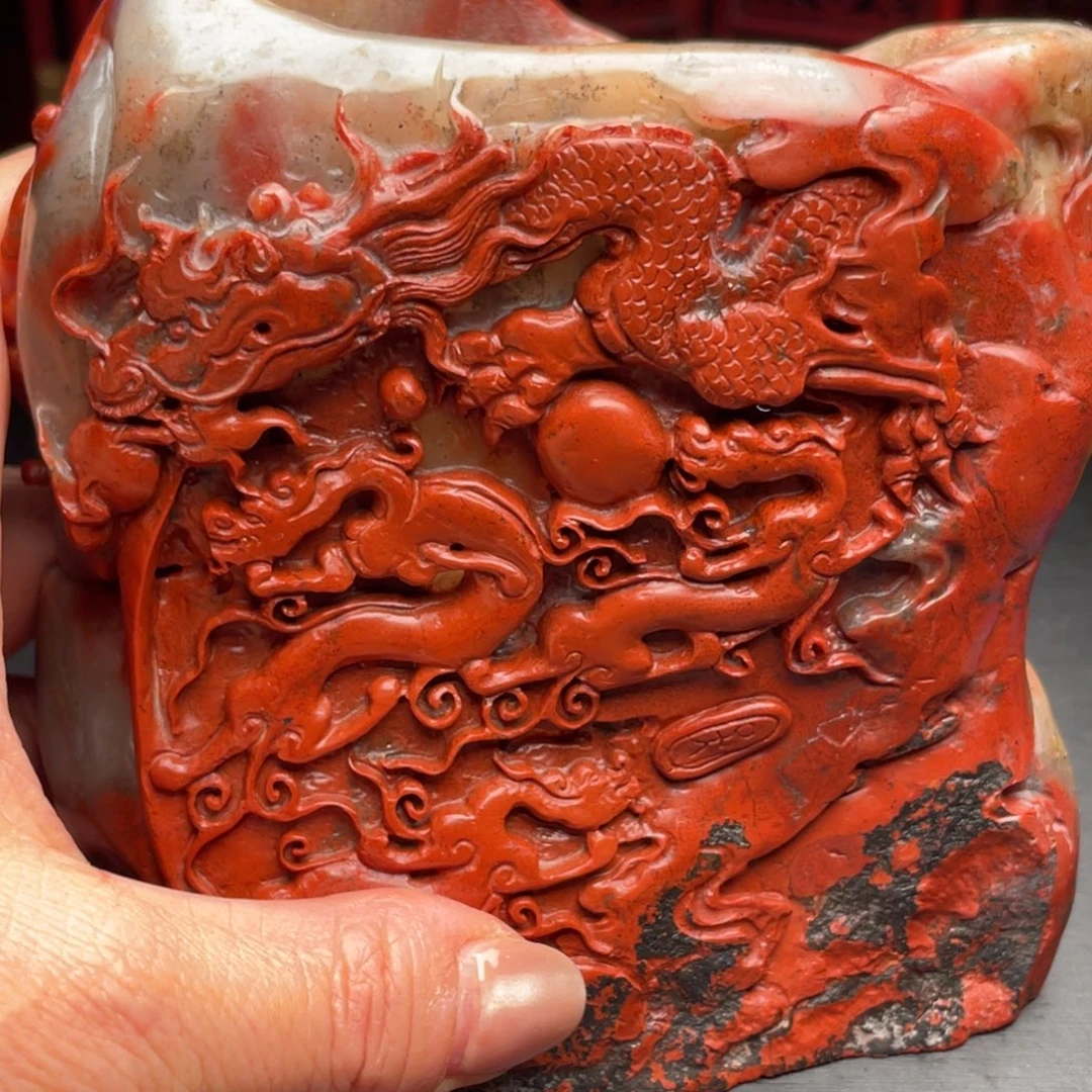 秋***藏田黄石田黄石手把件摆件