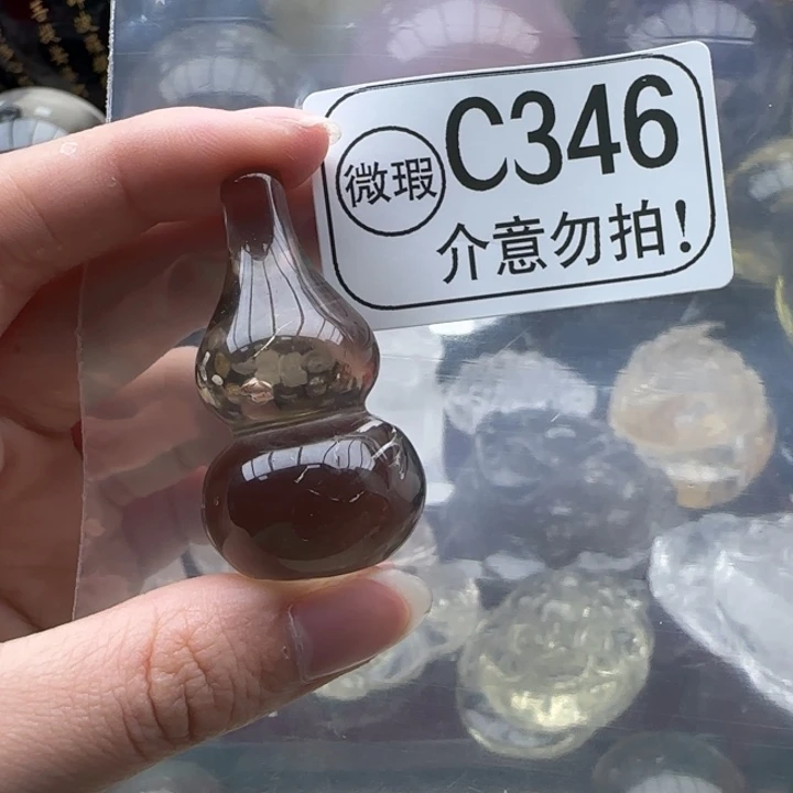 水晶摆件未镶嵌c346