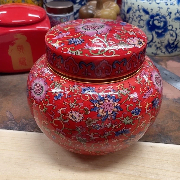 陶瓷罐密封罐茶叶罐