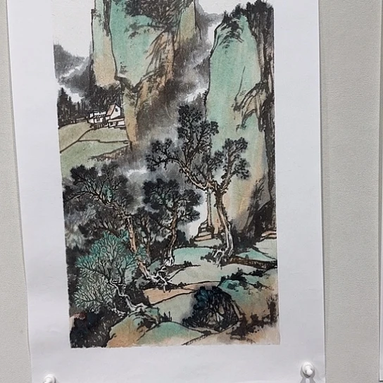 国画苑希尧老师国画作品