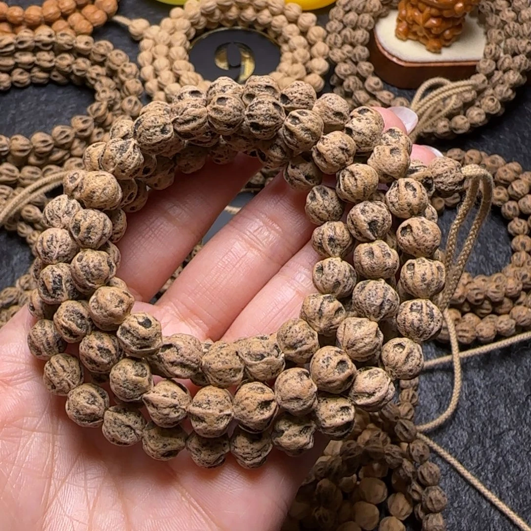 ****頭柏香籽/百香籽吊坠