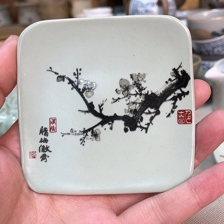 壶老段烧陶瓷茶器
