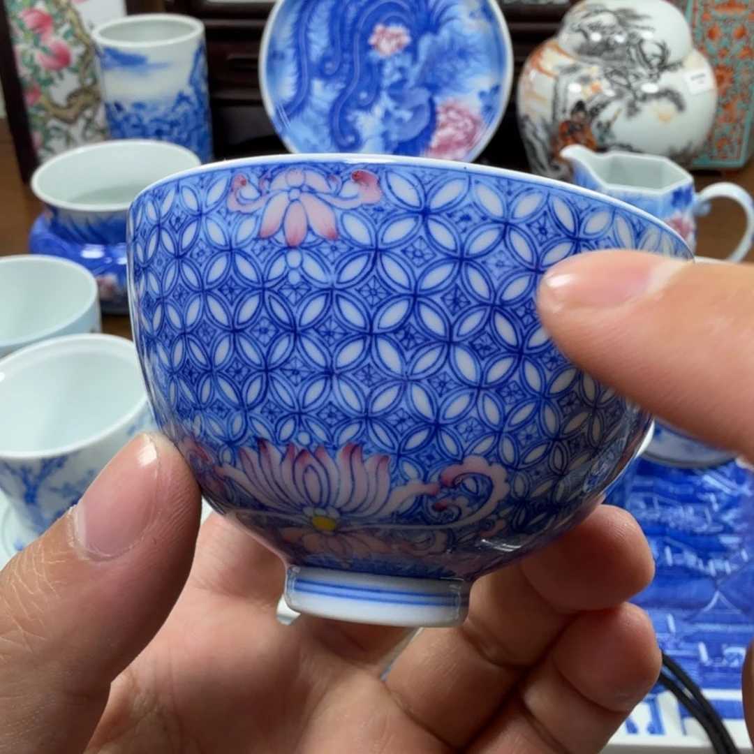 k***i全手工全手绘陶瓷