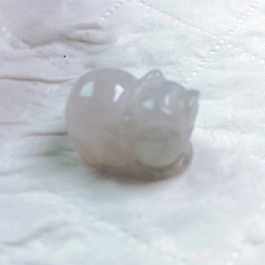 翡翠颈饰未镶嵌李*群吊坠