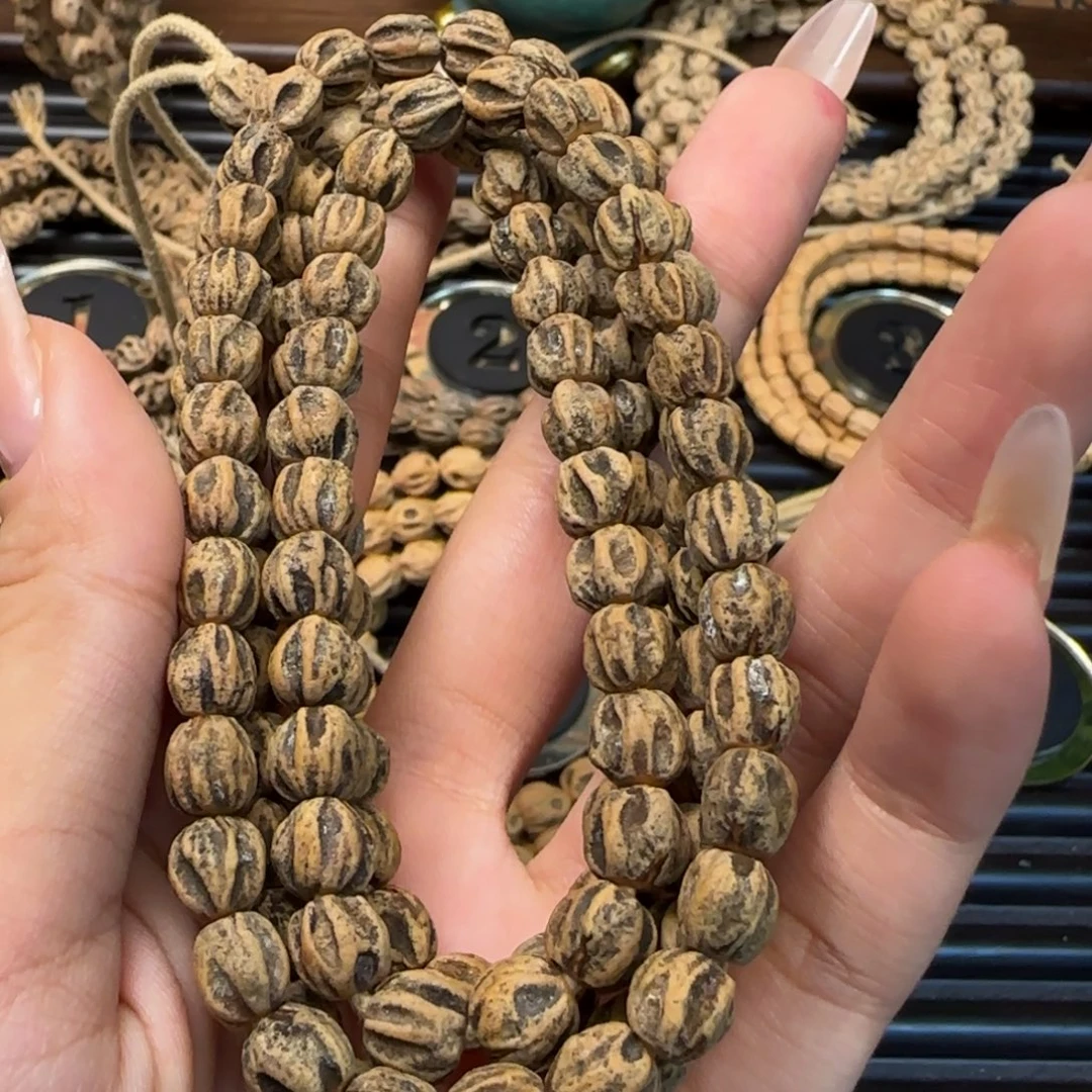 救***鱼吊坠柏香籽/百香籽