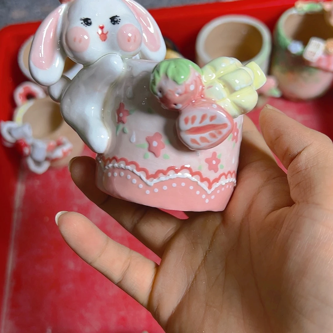 清仓老梧家手工多肉花盆