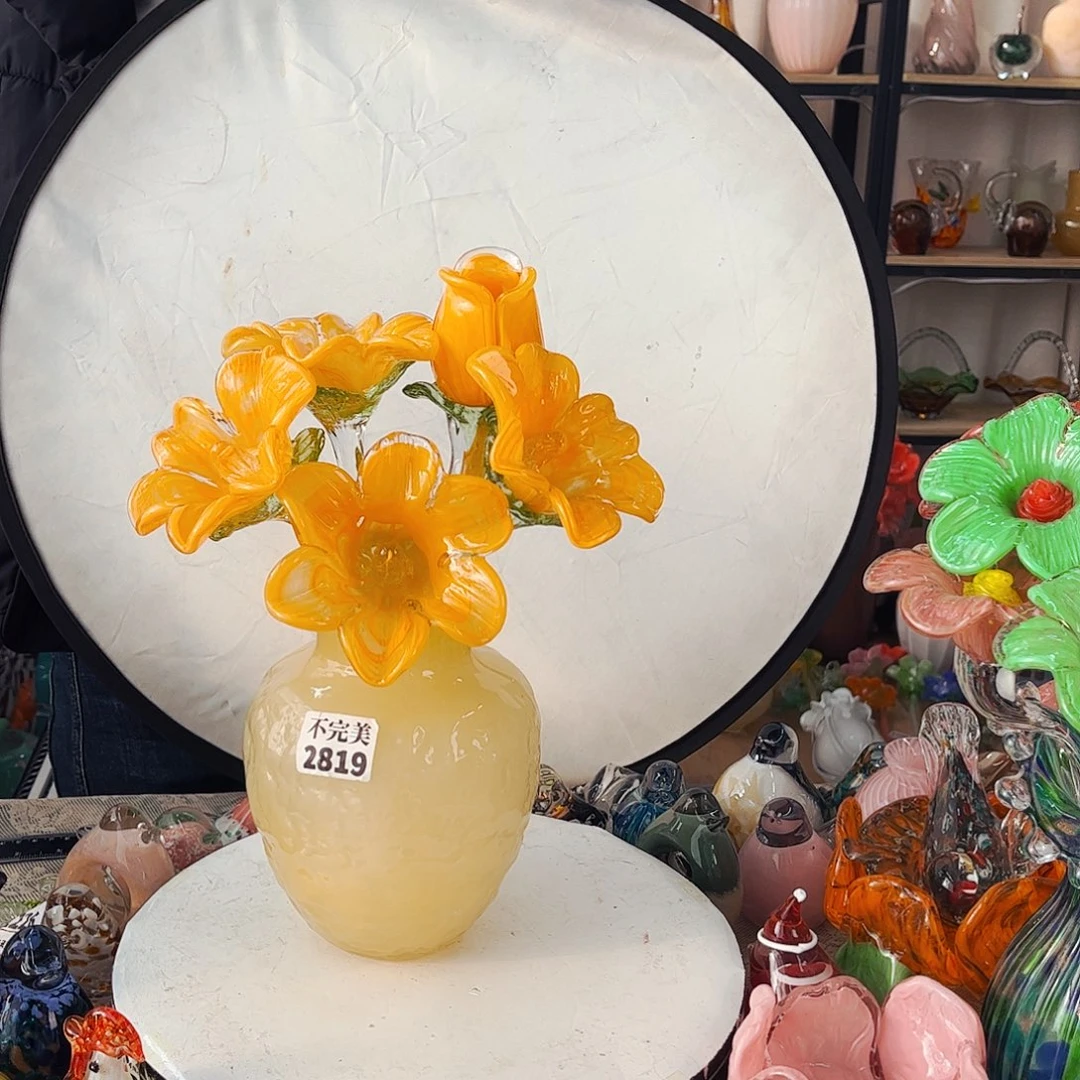 5花1瓶不完美 家悦琉璃品福利