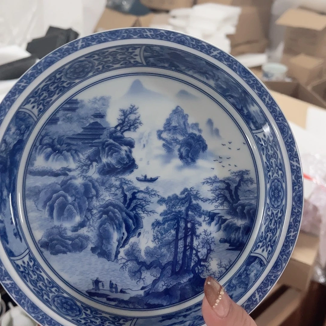 瓷片景德镇陶瓷艺术品