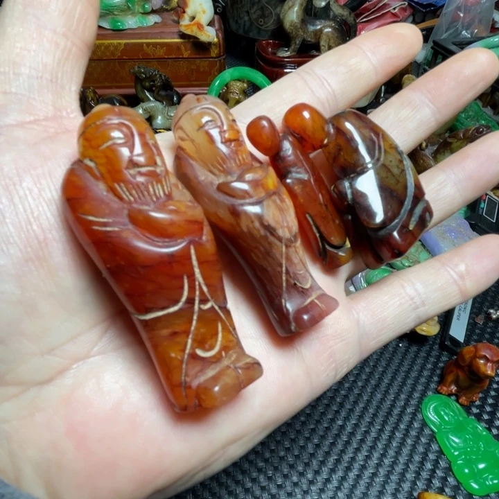 滴血莲花菩提手串扮**虎
