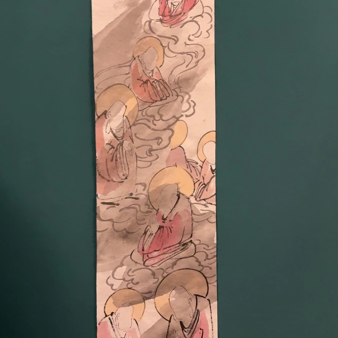 国画雷公老师作画画作