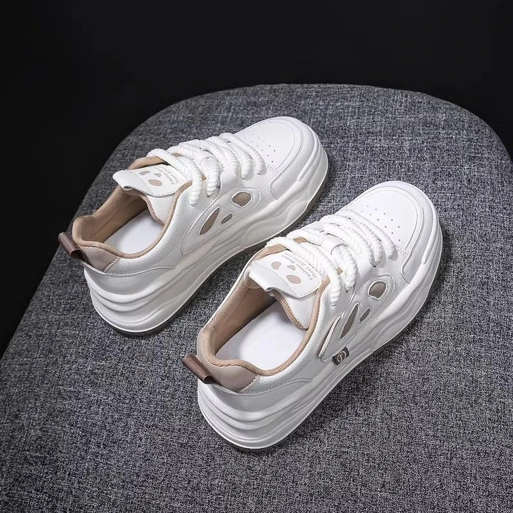 H-8【粉丝福利】2025年春季新款增高厚底舒适百搭学生春夏季女鞋