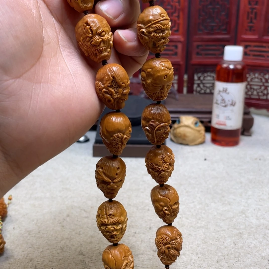 橄榄核吊坠橄榄核雕