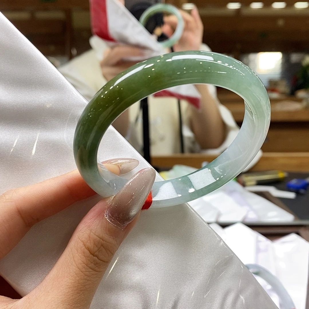 翡翠未镶嵌手镯59-61