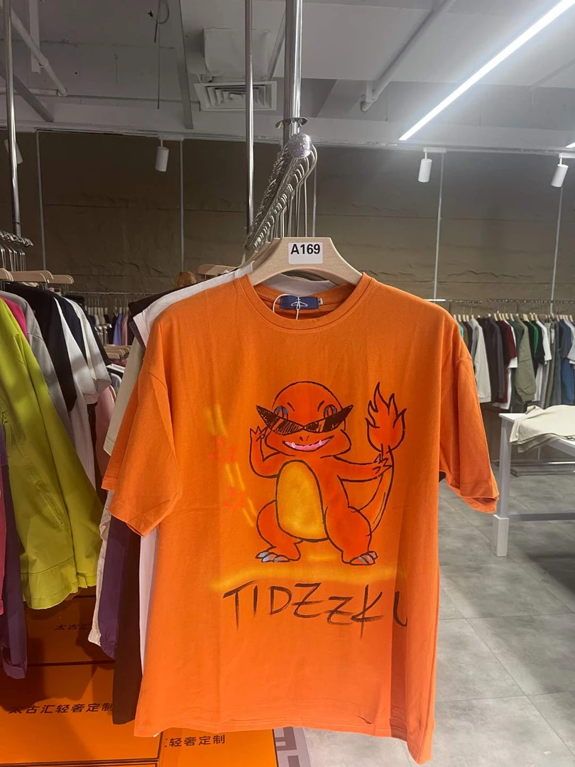 男女T短袖休闲小火龙169