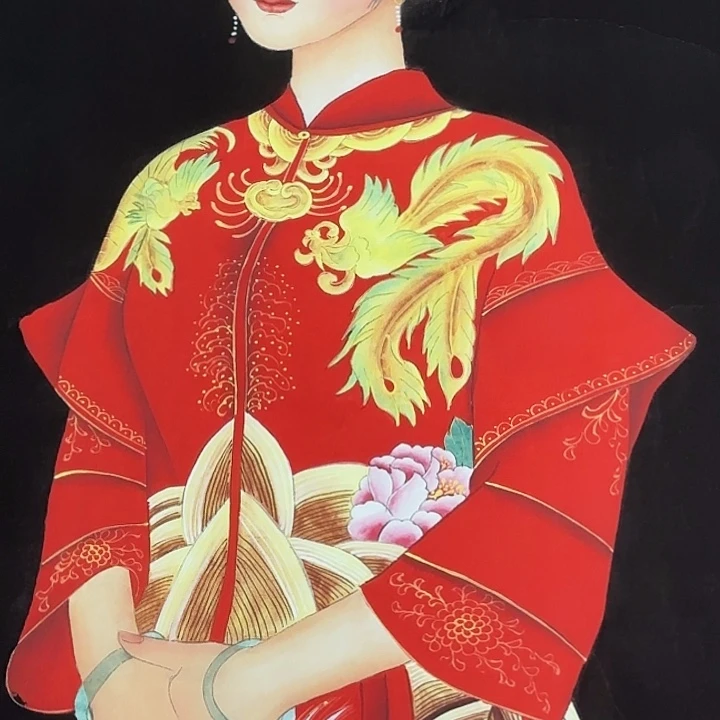 国画展示作品作品展示