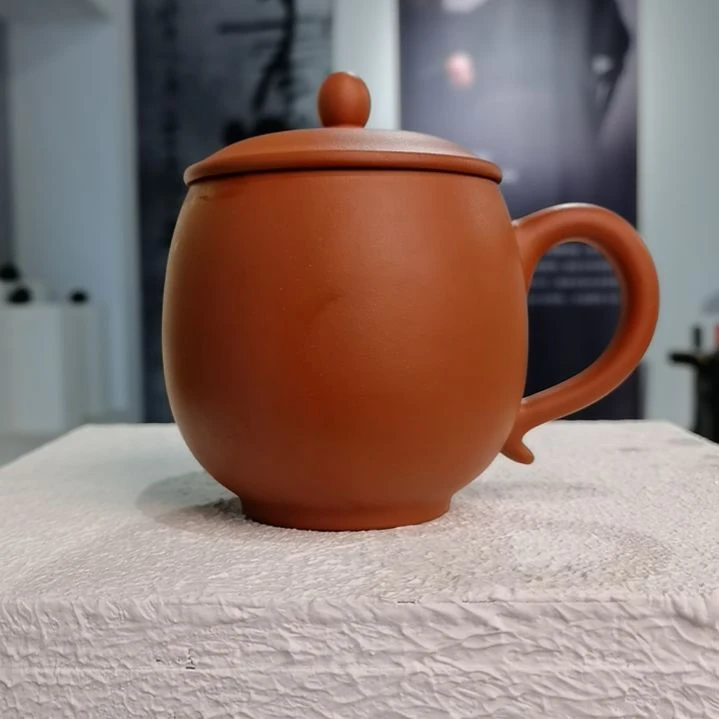 紫砂茶壶微瑕盖杯