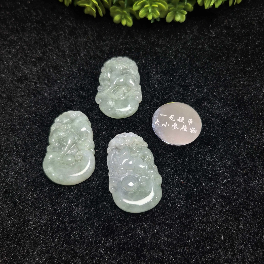 【东齐珠宝】翡翠吊坠-配绳-多样性发货只发一件