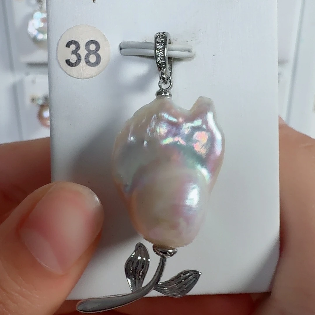 淡水珍珠未镶嵌颈饰