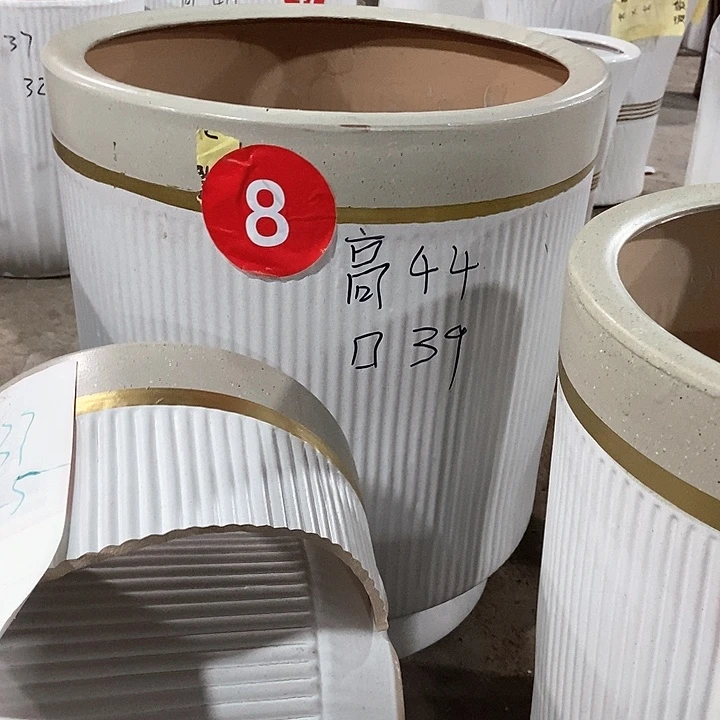 高温烧制三拼色特大一个