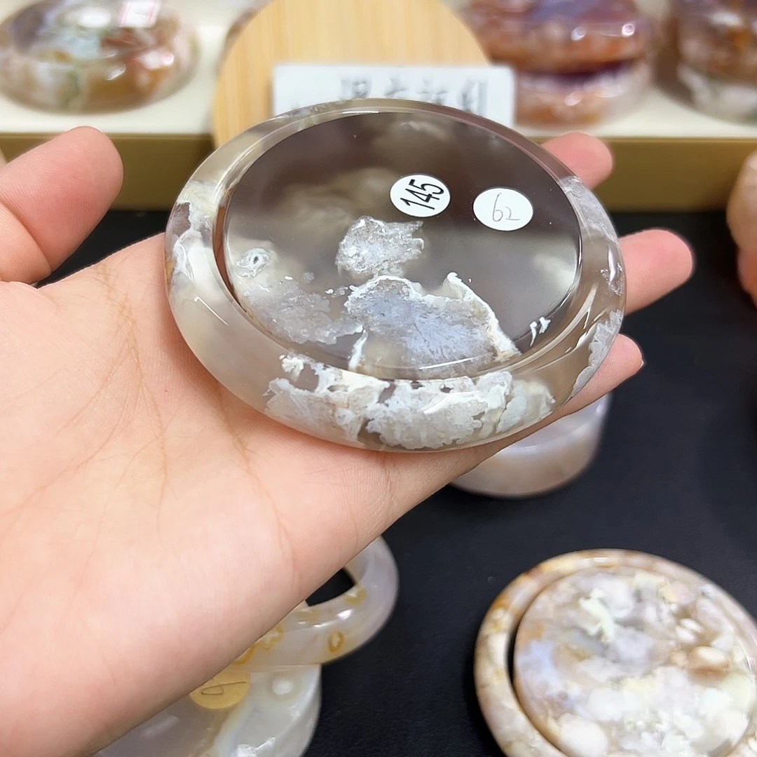 月****玛瑙/玉髓手镯未镶嵌61
