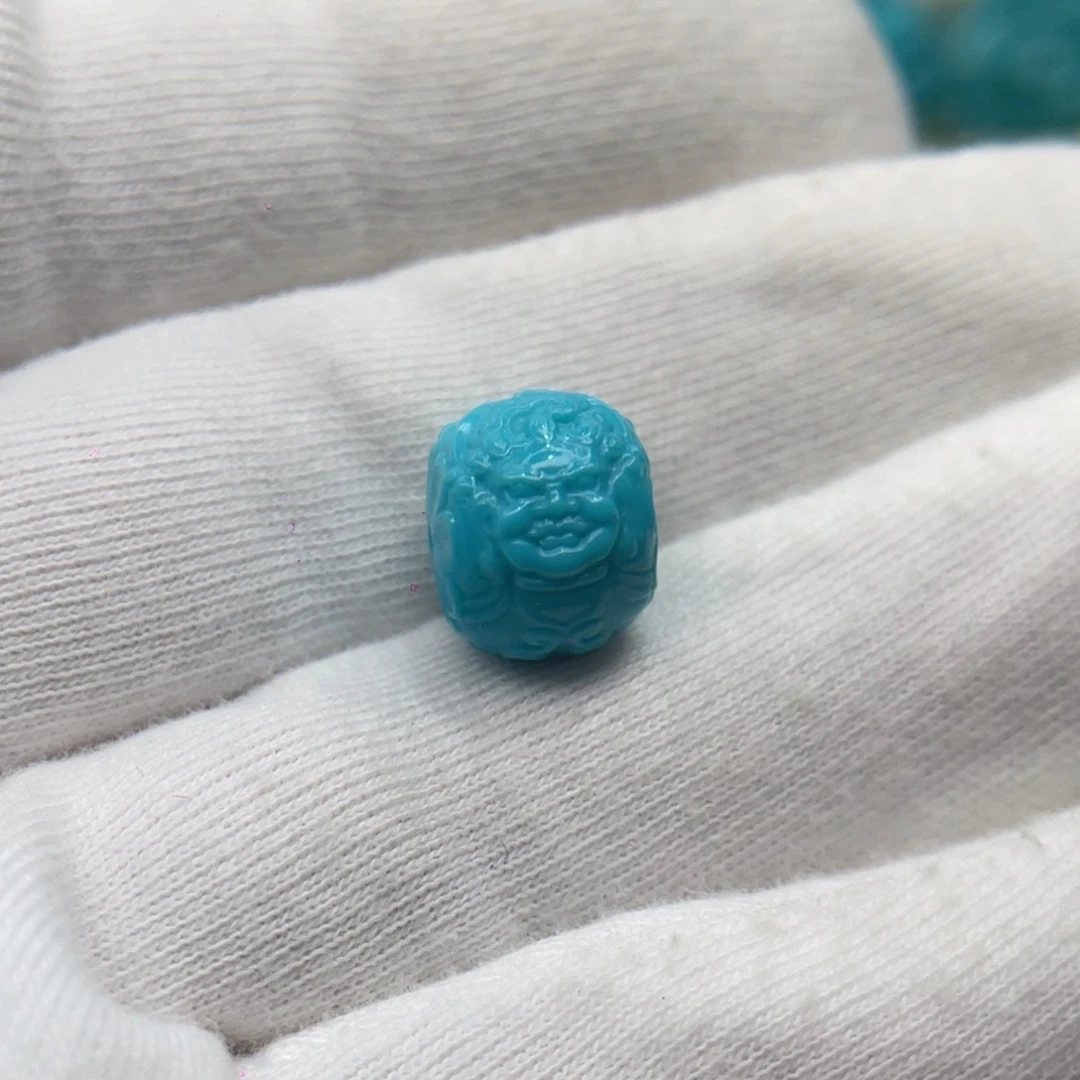 绿松石未镶嵌颈饰卡11.8-9.5